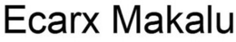 ECARX MAKALU trademark