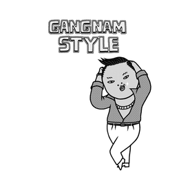GANGNAM STYLE trademark