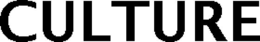 CULTURE trademark