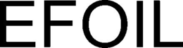 EFOIL trademark