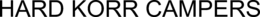 HARD KORR CAMPERS trademark