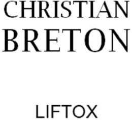 CHRISTIAN BRETON LIFTOX trademark