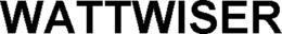 WATTWISER trademark
