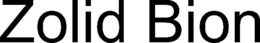 ZOLID BION trademark