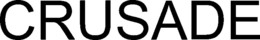 CRUSADE trademark