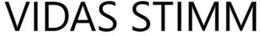 VIDAS STIMM trademark