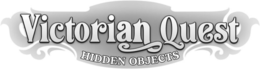 VICTORIAN QUEST HIDDEN OBJECTS trademark