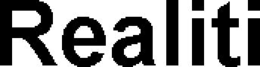 REALITI trademark