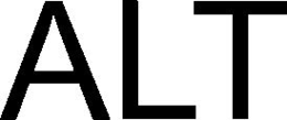 ALT trademark