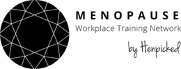 MENOPAUSE WORKPLACE TRAINING NETWORK BY HENPICKED trademark