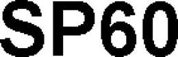SP60 trademark
