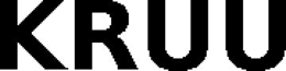 KRUU trademark