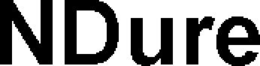 NDURE trademark
