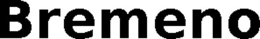 BREMENO trademark