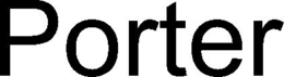 PORTER trademark