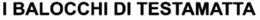 I BALOCCHI DI TESTAMATTA trademark