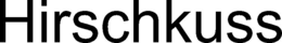 HIRSCHKUSS trademark