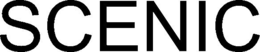 SCENIC trademark