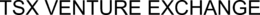 TSX VENTURE EXCHANGE trademark