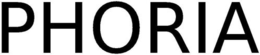 PHORIA trademark