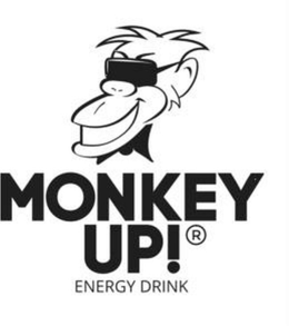 MONKEY UP! ENERGY DRINK trademark