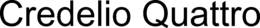 CREDELIO QUATTRO trademark