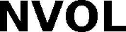 NVOL trademark