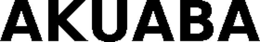 AKUABA trademark