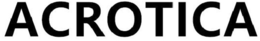 ACROTICA trademark
