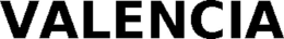 VALENCIA trademark