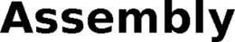 ASSEMBLY trademark