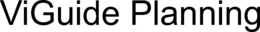 VIGUIDE PLANNING trademark