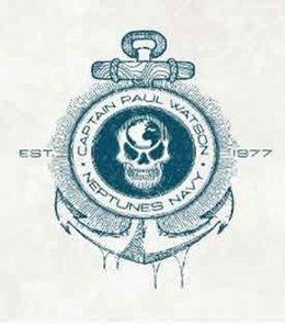 ·CAPTAIN PAUL WATSON· NEPTUNES NAVY EST. 1977 trademark