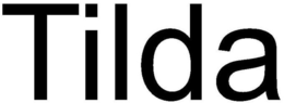 TILDA trademark