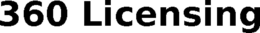 360 LICENSING trademark