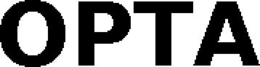 OPTA trademark