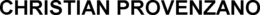 CHRISTIAN PROVENZANO trademark
