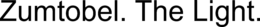 ZUMTOBEL. THE LIGHT. trademark