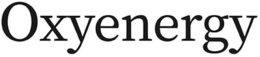 OXYENERGY trademark