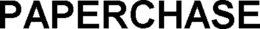 PAPERCHASE trademark
