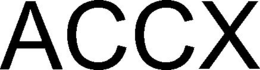 ACCX trademark