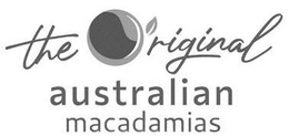 THE ORIGINAL AUSTRALIAN MACADAMIAS trademark