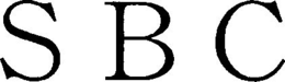 SBC trademark