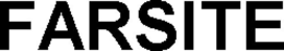 FARSITE trademark