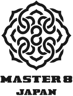 MASTER 8 JAPAN trademark