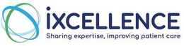 IXCELLENCE SHARING EXPERTISE, IMPROVING PATIENT CARE trademark