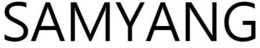 SAMYANG trademark