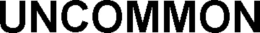 UNCOMMON trademark
