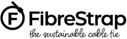 F FIBRESTRAP THE SUSTAINABLE CABLE TIE trademark