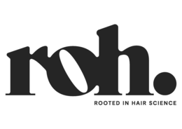 ROH. ROOTED IN HAIR SCIENCE trademark